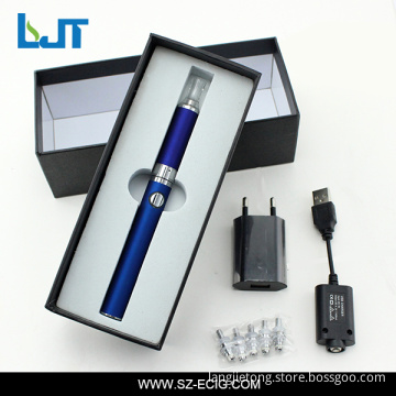 Evod E Cigarette Vaporizer Vapor Flavor Wholesale Evod Weed Smoking Pen Vaporizer Refillable E Cigarette